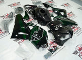 HONDA CBR 600RR Fairing Kit (2024-2025) Green, Dark Gray, Black, Bull at KingsMotorcycleFairings.com