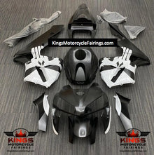 HONDA CBR600RR Fairings (2005-2006) Matte Black, White Punisher Skull at KingsMotorcycleFairings.com