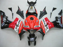 HONDA CBR 600RR Fairings (2007-2008) Orange, Red, Black, White Repsol at KingsMotorcycleFairings.com