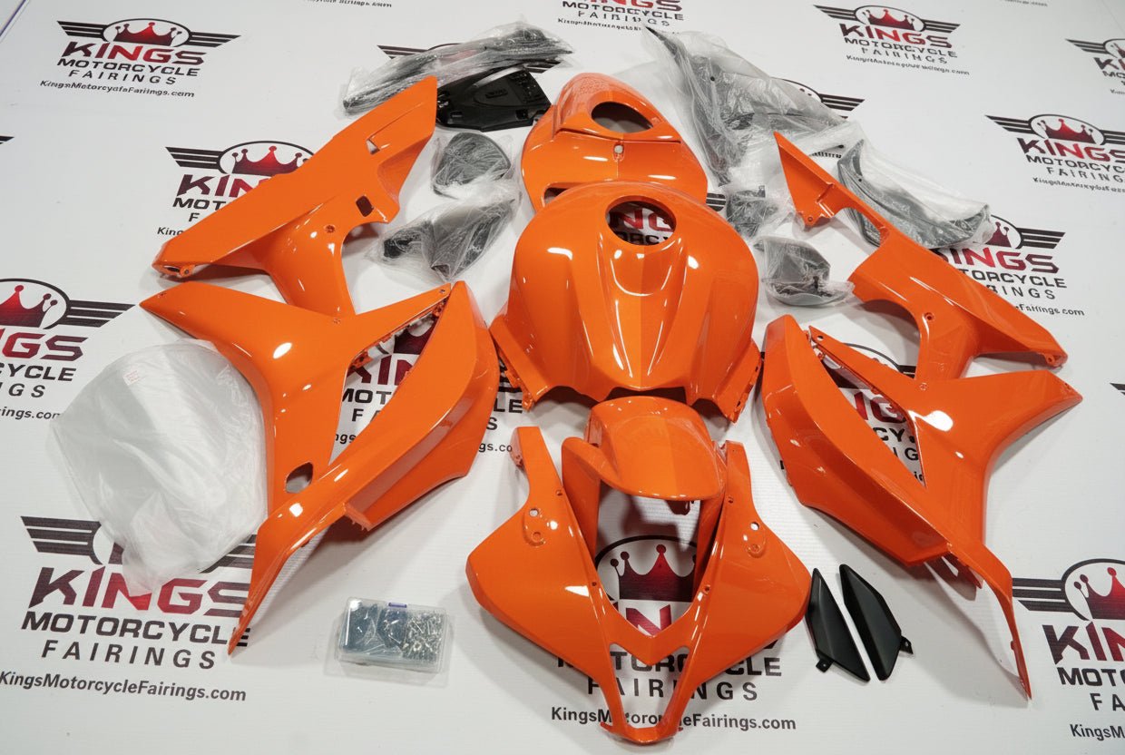 HONDA CBR600RR Fairings (2007-2008) Orange at KingsMotorcycleFairings.com