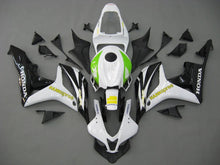 HONDA CBR 600 Fairings (2007-2008) White, Black, Green, Yellow Hannspree at KingsMotorcycleFairings.com