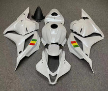 HONDA CBR600RR Fairings (2007-2008) White, Country Flag from KingsMotorcycleFairings.com