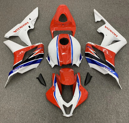 HONDA CBR 600 Fairings (2007-2008) White, Red, Blue HRC at KingsMotorcycleFairings.com