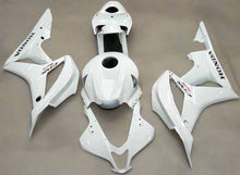 Honda CBR600RR (2007-2008) White, Black, Red Fairings at KingsMotorcycleFairings.com