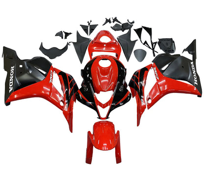 HONDA CBR 600 Fairings (2009-2012) Red, Black, Matte Black, White at KingsMotorcycleFairings.com