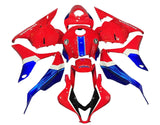 HONDA CBR 600RR Fairings (2009-2012) Red, Blue, White HRC at KingsMotorcycleFairings.com