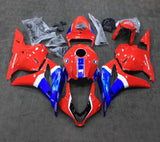 HONDA CBR 600 Fairings (2009-2012) Red, Blue, White HRC at KingsMotorcycleFairings.com