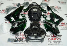 HONDA CBR600RR Fairings (2013-2023) Green, Dark Gray, Black, Bull at KingsMotorcycleFairings.com