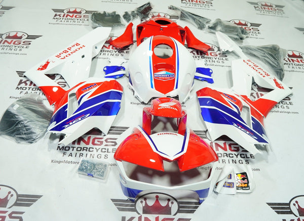 HONDA CBR600RR Fairings (2024-2025) Red, White, Blue, RedBull at KingsMotorcycleFairings.com