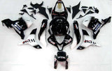HONDA CBR 600 (2009-2012)Black, White West Fairings at KingsMotorcycleFairings.com