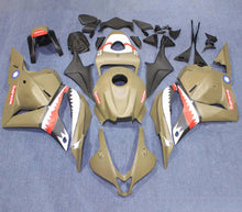 HONDA CBR 600 Fairings (2009-2012) Matte Tan Shark at KingsMotorcycleFairings.com