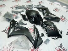 HONDA CBR650R Fairings (2024-2025) Matte Black, White Stripe at KingsMotorcycleFairings.com