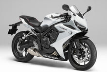 HONDA CBR650R FAIRINGS (2024-2025) Matte White at KingsMotorcycleFairings.com