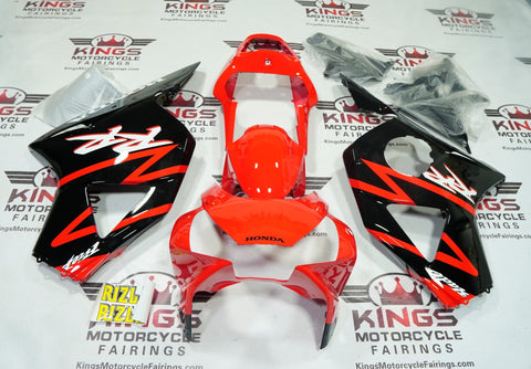 HONDA CBR900RR 954 Fairings (2002-2003) Red, Black, White Original Fireblade at KingsMotorcycleFairings.com