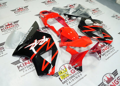 HONDA CBR900RR 954 Fairings (2002-2003) Red, Black, White Original Fireblade by KingsMotorcycleFairings.com