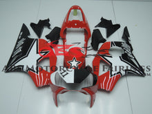 HONDA CBR900RR 954 Fairings (2002-2003) Red, Black, White Star 11 at KingsMotorcycleFairings.com