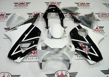 HONDA CBR900RR 954 Fairings (2002-2003) White, Black at KingsMotorcycleFairings.com