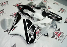 HONDA CBR 900RR 954 Fairings (2002-2003) White, Black at KingsMotorcycleFairings.com