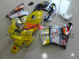 HONDA NSR250R MC21 fairings (1990-1993) NASTRO AZURRRO YELLOW from KingsMotorcycleFairings.com