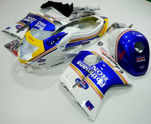 HONDA CBR1100XX (1996-2007) White, Blue Rothmans at KingsMotorcycleFairings.com