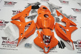 HONDA CBR600RR Fairings (2007-2008) Orange from KingsMotorcycleFairings.com