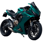 HONDA CBR650R Fairing Parts (2021-2023) Dark Green at KingsMotorcycleFairings.com