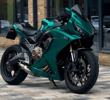 HONDA CBR650R Fairing Set (2021-2023) Dark Green from KingsMotorcycleFairings.com