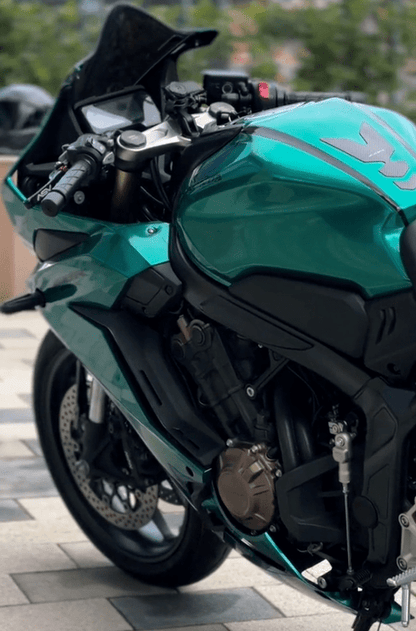 HONDA CBR650R Fairings (2021-2023) Dark Green at KingsMotorcycleFairings.com