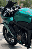 HONDA CBR650R Fairings (2021-2023) Dark Green at KingsMotorcycleFairings.com
