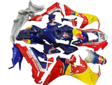 HONDA CBR 1000RR FAIRINGS (2017-2025) RED, BLUE, YELLOW REDBULL HAYDEN at KingsMotorcycleFairings.com