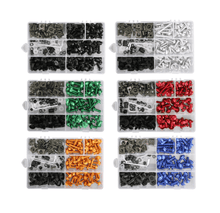 Hardware Bolt Kits for Universal Motorcycle Fairing Installation at KingsMotorcycleFairings.com