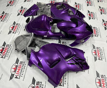 Hayabusa (1999-2007) Metallic Purple, Black Fairings from KingsMotorcycleFairings.com