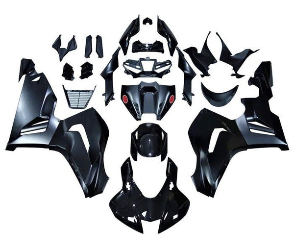 Honda CBR1000RR-R Fairings (2020-2023) Black, Matte Black at KingsMotorcycleFairings.com