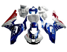 Honda CBR1000RR-R Fairings (2020-2023) Blue, White, Red FCC at KingsMotorcycleFairings.com