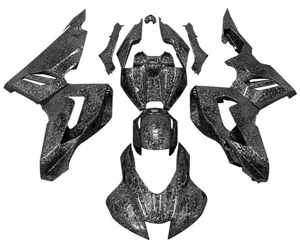 Honda CBR1000RR-R Fairings (2020-2023) Faux Forged Carbon Fiber at KingsMotorcycleFairings.com
