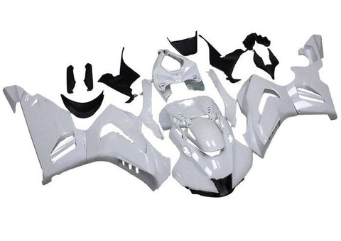 Honda CBR1000RR-R Fairings (2020-2023) Pearl White at KingsMotorcycleFairings.com