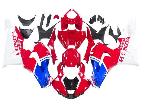 Honda CBR1000RR-R Fairings (2020-2023) Red, Blue, White HRC at KingsMotorcycleFairings.com