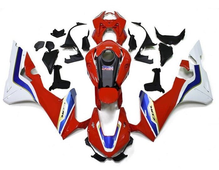 Honda CBR1000RR-R Fairings (2020-2023) Red, Blue, White, Gold at KingsMotorcycleFairings.com