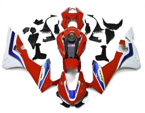 Honda CBR1000RR-R Fairings (2020-2023) Red, Blue, White, Gold at KingsMotorcycleFairings.com