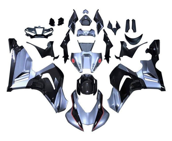 Honda CBR1000RR-R Fairings (2020-2023) Silver, Black, Red at KingsMotorcycleFairings.com
