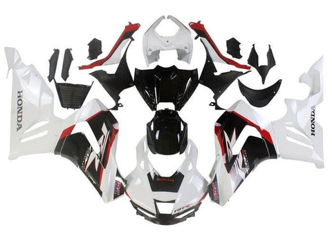 Honda CBR1000RR-R Fairings (2020-2023) White, Black, Red at KingsMotorcycleFairings.com