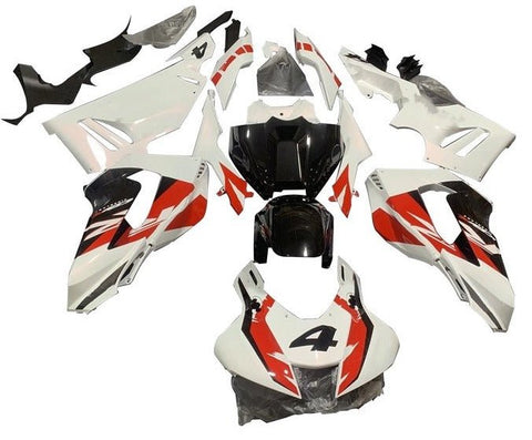 Honda CBR1000RR-R Fairings (2020-2023) White, Red, Black at KingsMotorcycleFairings.com