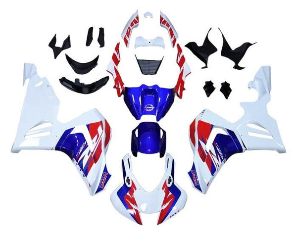 Honda CBR1000RR-R Fairings (2020-2023) White, Red, Blue HRC at KingsMotorcycleFairings.com