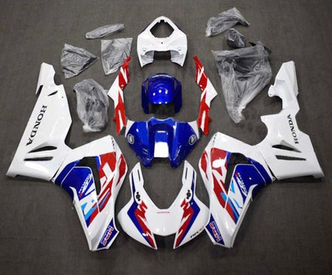 Honda CBR1000RR-R Fairings (2020-2023) White, Red, Blue at KingsMotorcycleFairings.com