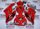 Honda CBR1000RR Fairing Kit (2004-2005) Red, Black Wings at KingsMotorcycleFairings.com