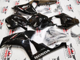Honda CBR1000RR Fairing Kit (2006-2007) Black, Gray Wings at KingsMotorcycleFairings.com