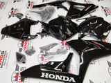 Honda CBR1000RR Fairing Kit (2006-2007) Black, Gray Wings from KingsMotorcycleFairings.com