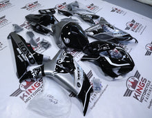 Honda CBR1000RR Fairing Kit (2006-2007) Black, Silver Bull at KingsMotorcycleFairings.com