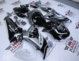 Honda CBR1000RR Fairing Kit (2006-2007) Black, Silver Bull at KingsMotorcycleFairings.com