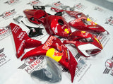 Honda CBR1000RR Fairing Kit (2006-2007) Candy Red, Yellow, RedBull at KingsMotorcycleFairings.com